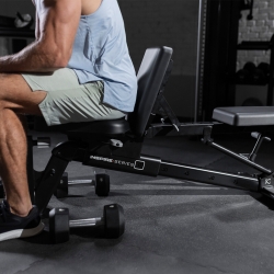 Ławka Treningowa Regulowana FID7.1 Inspire Fitness by Centr